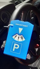Spezielle Parkscheibe für