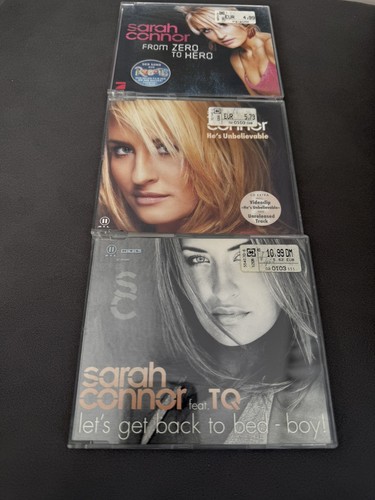 Sarah connor from zero to - sarah,