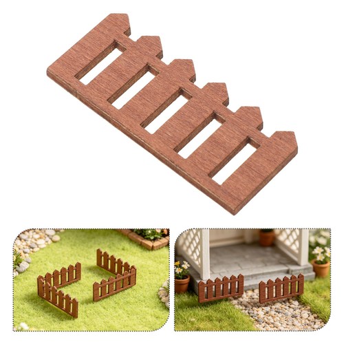 Stück mini gartenzaun im - stück, mini-gartenzaun