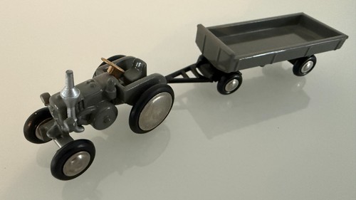 Schuco piccolo lanz traktor - lanz,