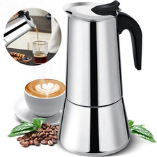 15 oz Espressokocher Edelstahl