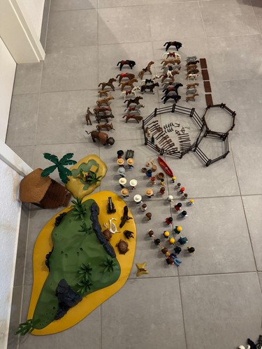 Große playmobil sammlung - große,