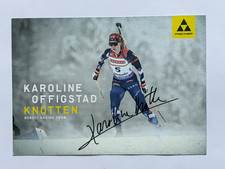 orig. sign. Autogrammkarte