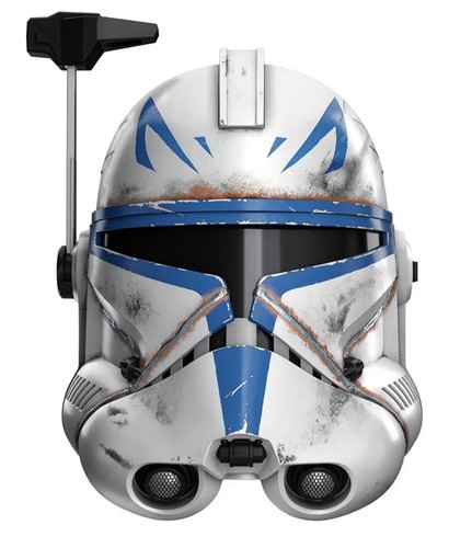 Star wars helm captain rex - star,