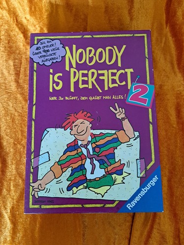 Nobody perfect von - is, 2