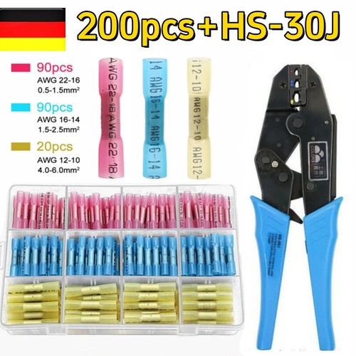 200x crimpzange lötverbinder - 200x,