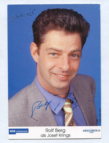 Rolf berg die anrheiner - anrheiner, (2)