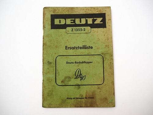Deutz d40 radschlepper - deutz,