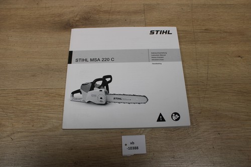 Stihl msa 220 - msa,