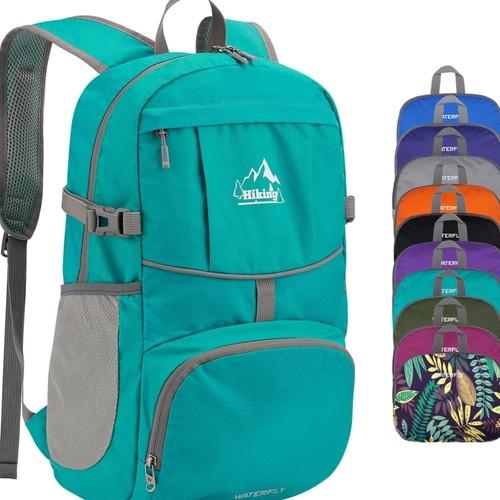 Faltbarer wanderrucksack 25l - wanderrucksack,