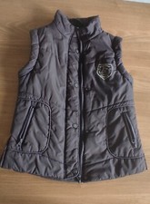 Reitkleidung - Reitweste - braun - Marke: Loesdau Black Forest - Größe 152