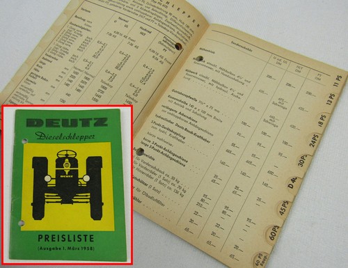 Deutz f1l f2l f3l f4l - f4l, 712