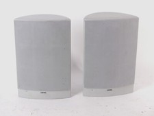 Loewe L82HF Aktiv Regal Funk Lautsprecher Boxen 30 Watt Hellgrau 2 Wege