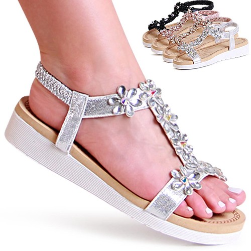 Damenschuhe keil sandalen - damenschuhe,