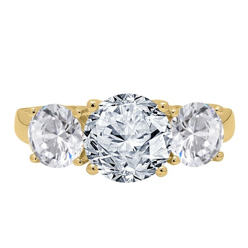 Stone verlobung hochzeit - 3-stone,