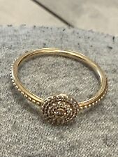 Original Pandora 585/14 K Gold Ring Gr 18/57 Np 399€