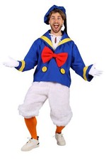 Kostüm marine ente duck - marine,
