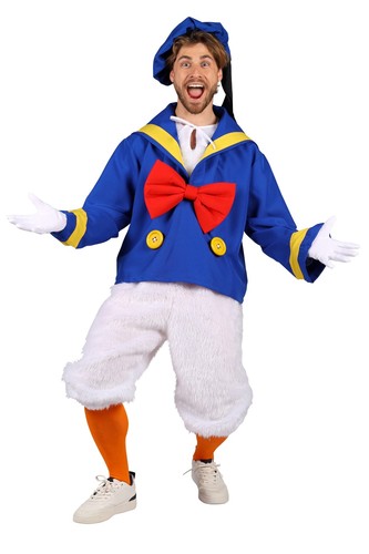 Kostüm marine ente duck - kostüm,