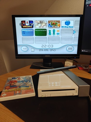 Nintendo wii rvl 001 weiß - rvl-001,