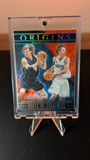 Dirk Nowitzki & Steve Nash /75 Panini Origins Roots of Greatness Mavs