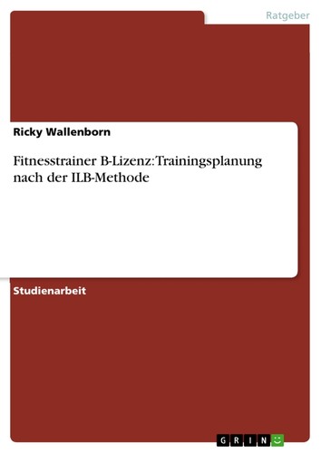 Fitnesstrainer lizenz - fitnesstrainer, b-lizenz