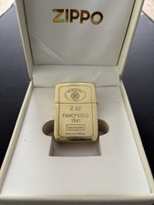 Goldenes Zippo Replik 1941