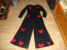 Herzdame Overall Gr.36/38