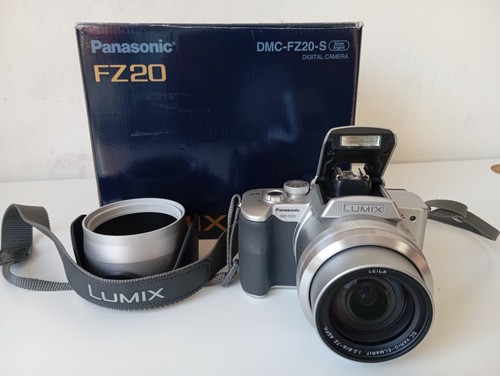 Panasonic lumix dmc - panasonic, dmc-fz20eg