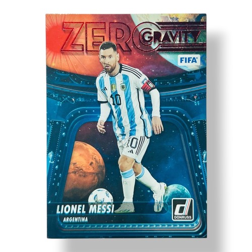 Lionel messi panini donruss - messi,