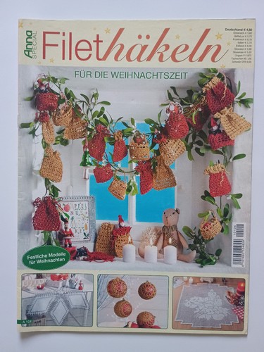 Anna special filethäkeln - anna,