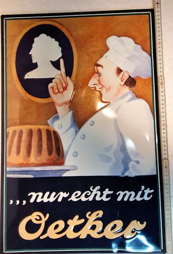 Blechschild metallschild - blechschild, dr