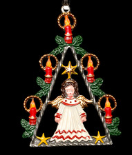 Christbaumschmuck aus Zinn