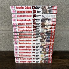 Vampire Knight Volume 1-17