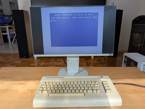Commodore c64 voll - commodore, g,