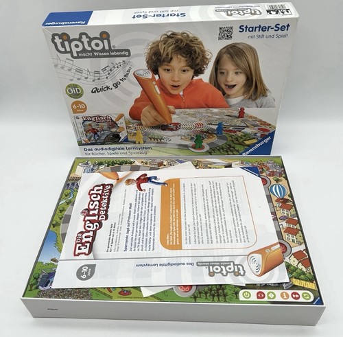 Tiptoi starter set die - tiptoi,