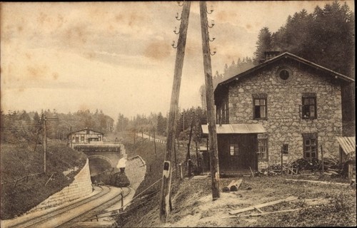 Semmering in - ak,
