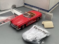 Modellautos 1:24 Franklin Mint Mercedes Benz 300SL Roadster 1960 mit OVP