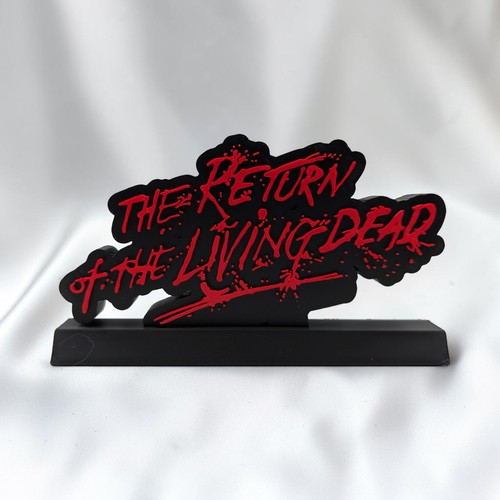 Return the living dead - return,