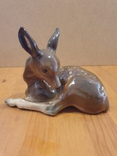 Rehkitz mit Stempel_sehr schön_ca. 11 cm hoch x 15 cm breit