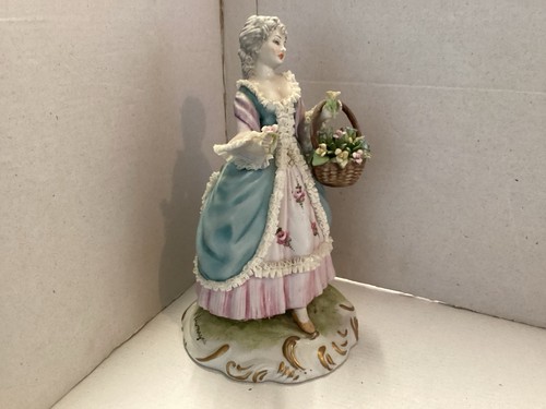 Capodimonte neapel dame mit - neapel,