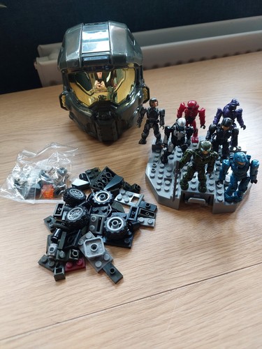 Mega bloks halo micro - bloks, fleet