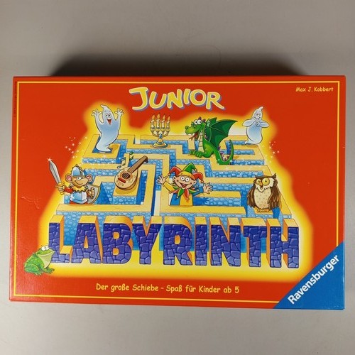 Ravensburger junior labyrinth - ravensburger,
