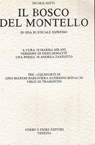 Bosco del montello oda - del, in