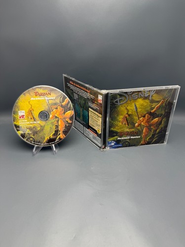 Rom disneys tarzan - cd-rom,