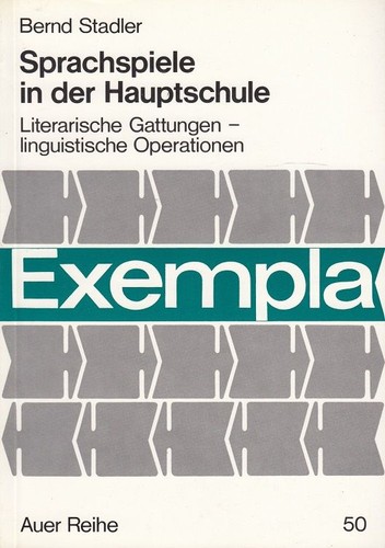 Sprachspiele der - sprachspiele,
