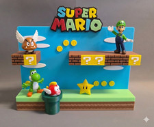 Super Mario Kinder Joy Display