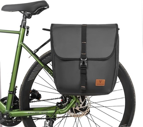 Doppel fahrradtasche - doppel,