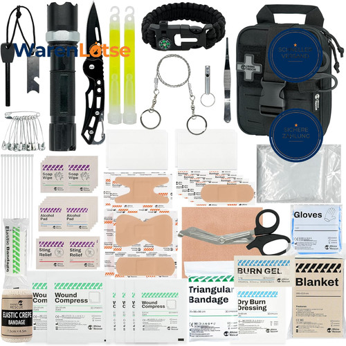 Erste hilfe set mit - erste-hilfe-set,