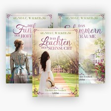 Noa C. Walker Die große Südstaaten-Saga Band 1-3 plus 1 exklusives Postkartenset
