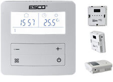 Digital Raumthermostat AUFPUTZ Elektrische Fußbodenheizung Temperaturregler ESCO